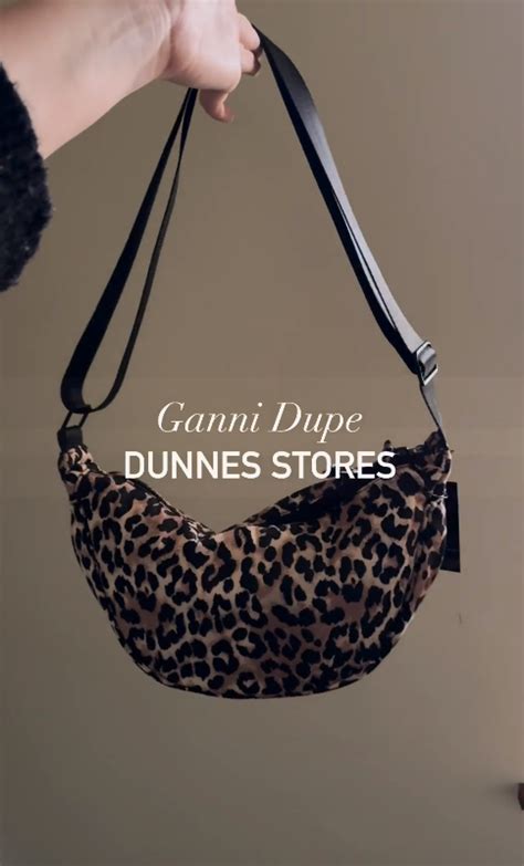 ganni dupe bag|ganni dupes for summer.